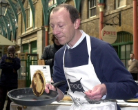 Dean Gould Pancake tossing